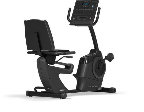 Vélo d'appartement Semi Allongé 325 CSX / 22 niveaux de résistance