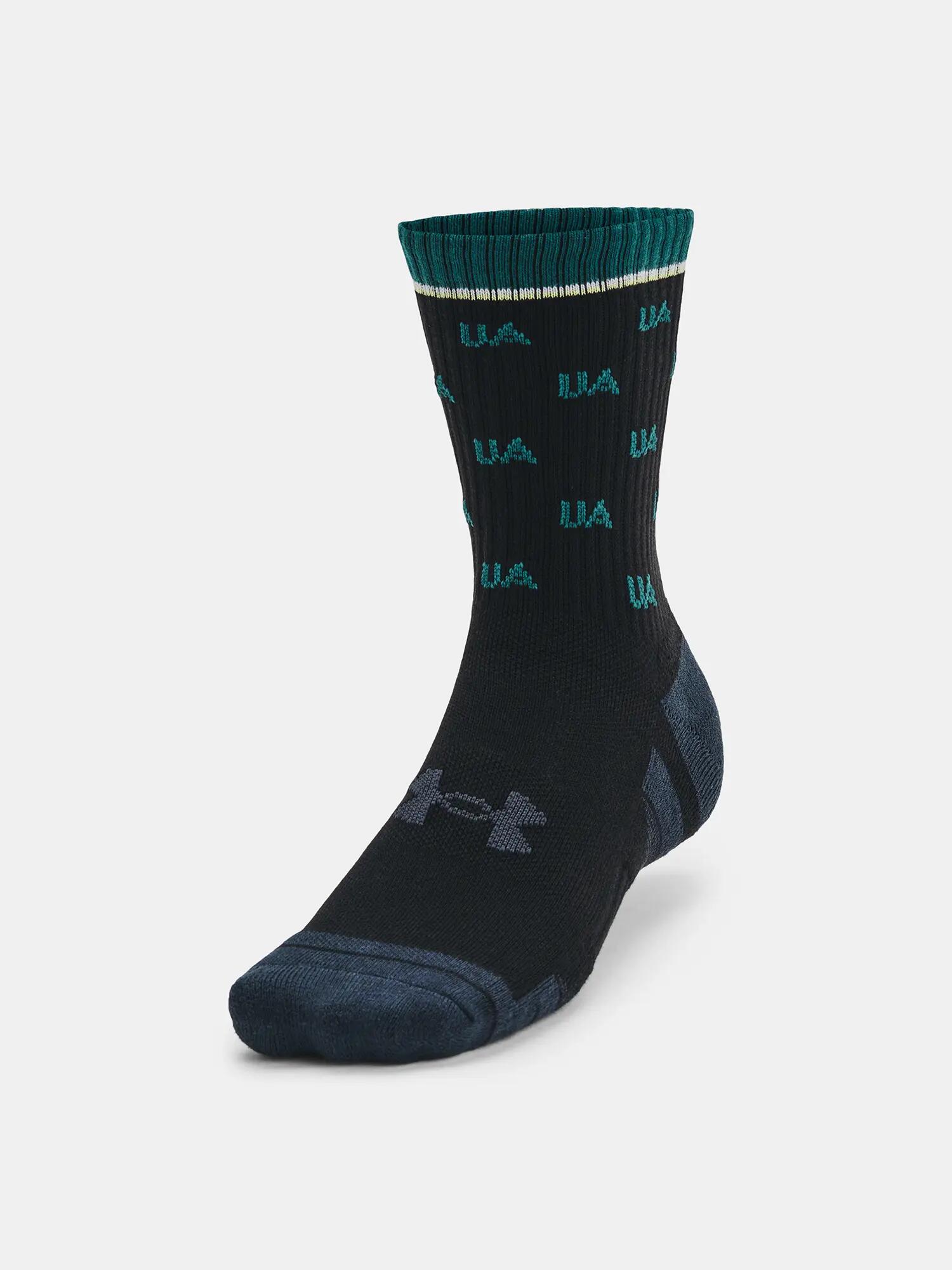 Unisex Under Armour UA Perf Cotton Nov Mid zokni (2 pár) 2/4