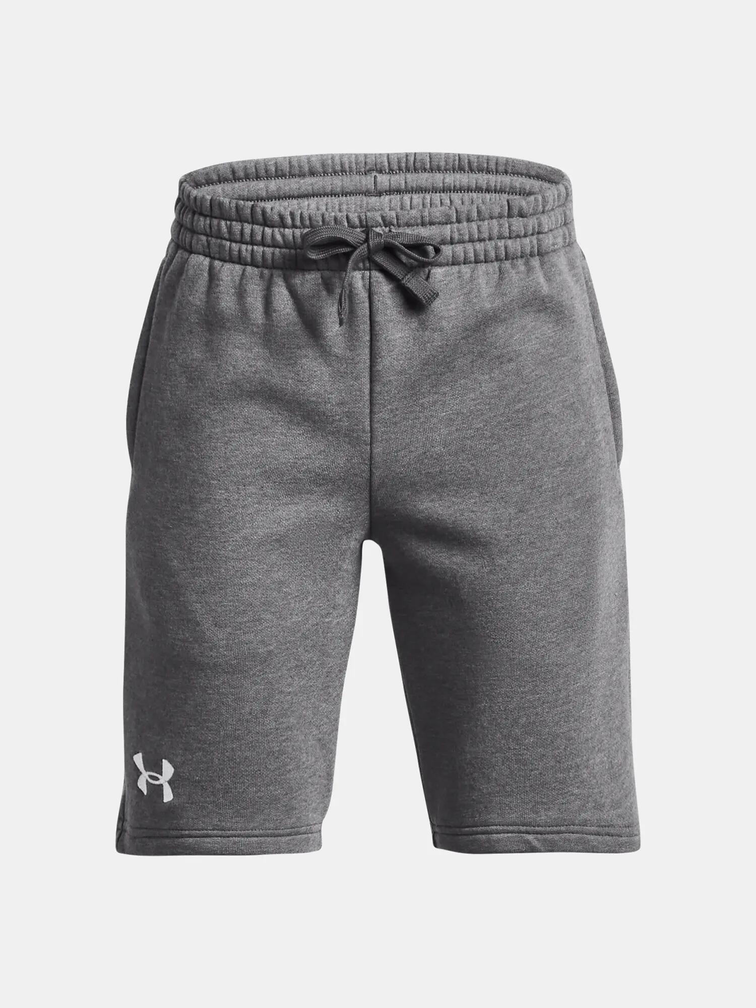 Fiú korte broek Under Armour UA Rival Fleece Shorts 1/2