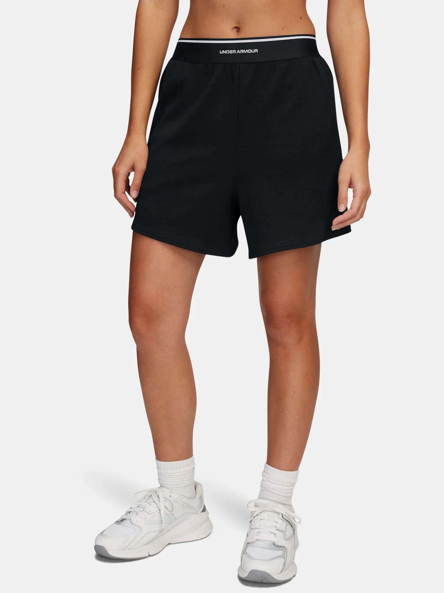 "Meridian" Laufshorts für Damen Schwarz 1/3