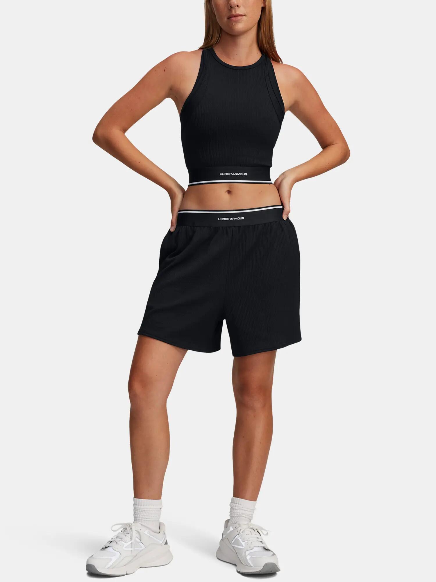 "Meridian" Laufshorts für Damen Schwarz 3/3