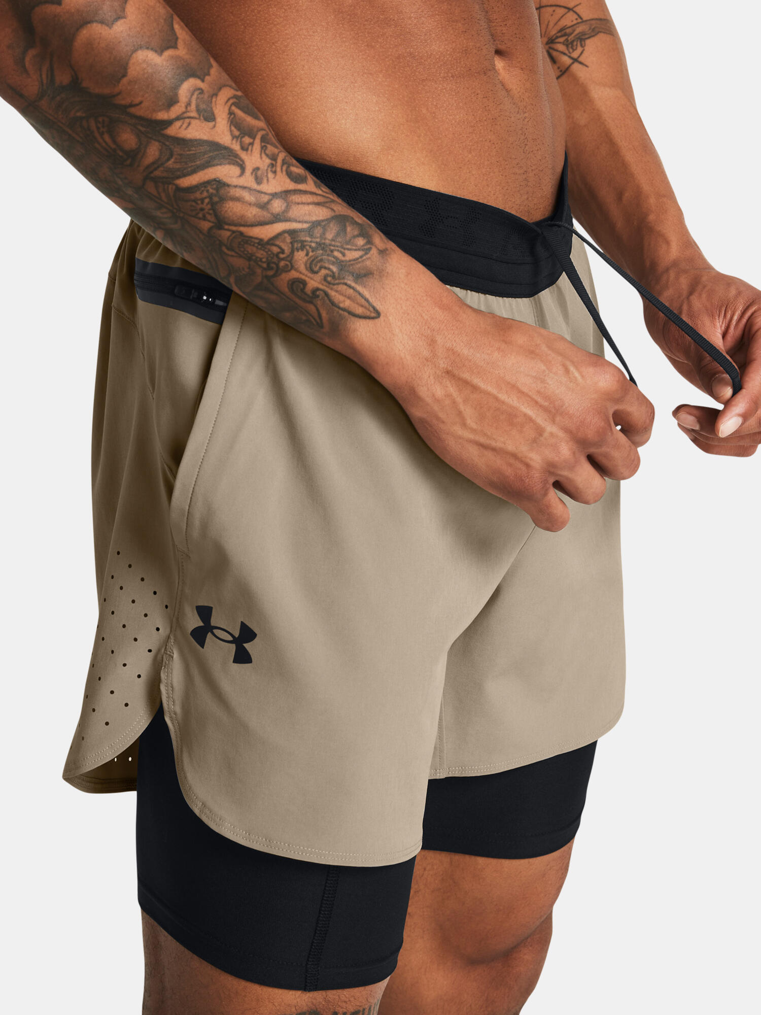 Spodenki Męskie Sportowe Under Armour Vanish Elite 2in1 Short 5/6