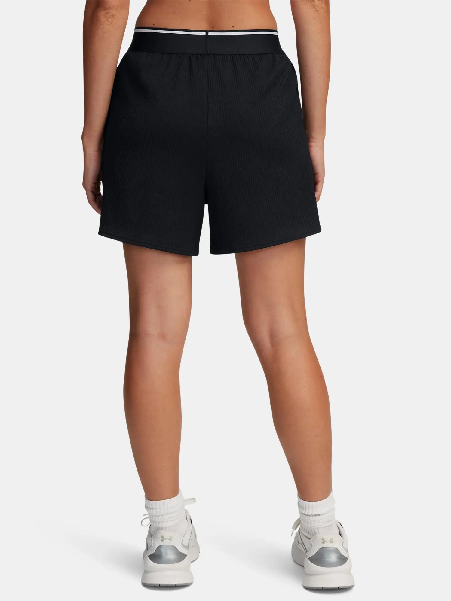 "Meridian" Laufshorts für Damen Schwarz 2/3