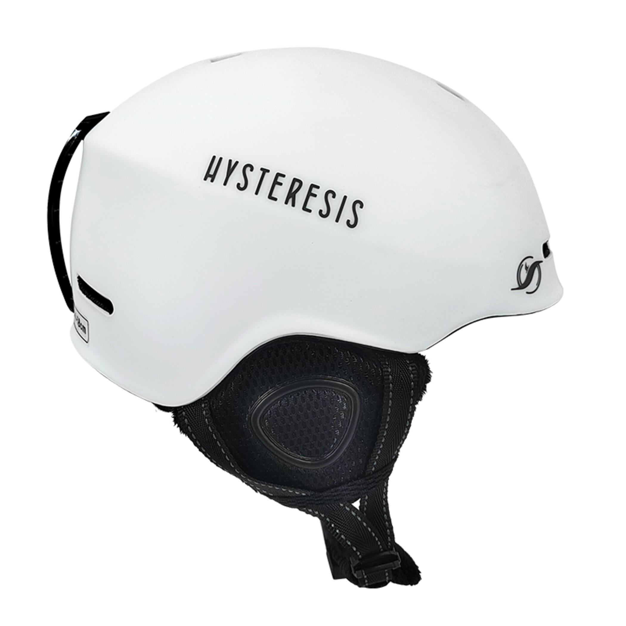 Casco de esquí y snow Blanco H-Shock Hysteresis 3/8