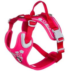 Harnais Weekend Warrior rembourré pour chiens violet Taille 4 100-120 cm
