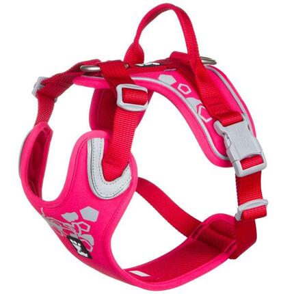 Harnais Weekend Warrior rembourré pour chiens noir Taille 4 100-120 cm