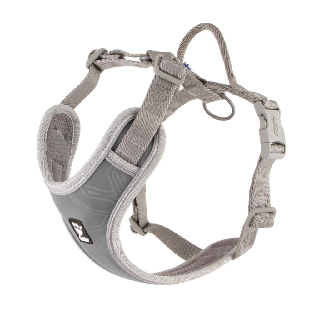 Harnais VENTURE à poignée pour chiens gris Taille 1 40-45 cm 1/6