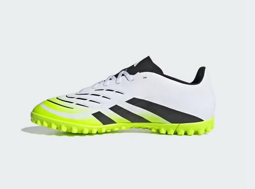 Scarpe calcetto uomo adidas predator club tf - bianco 7/7
