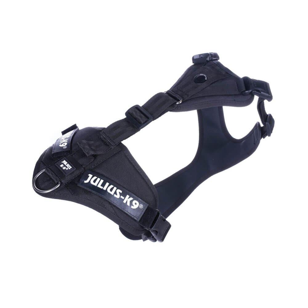 Julius-k9 - Harnais De Pistage Mantrailing Outdoor Pour Chiens Noir Taille Xsmall - Harnais Pour Chien - Noir - 36 Xs - Decathlon