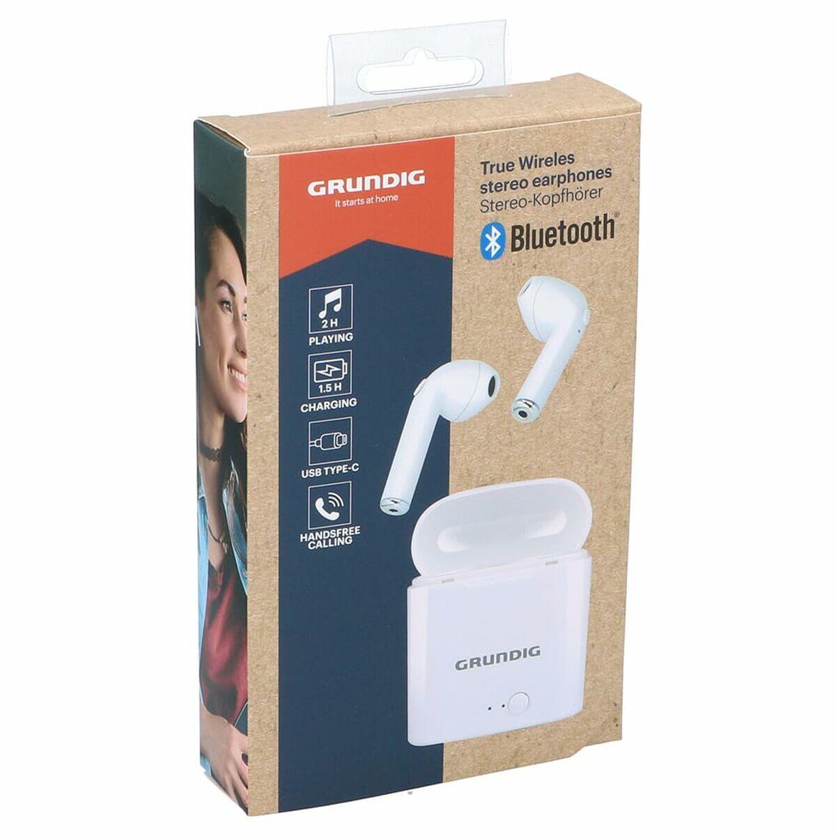 Auriculares Bluetooth GRUNDIG earbuds Blanco 3/3