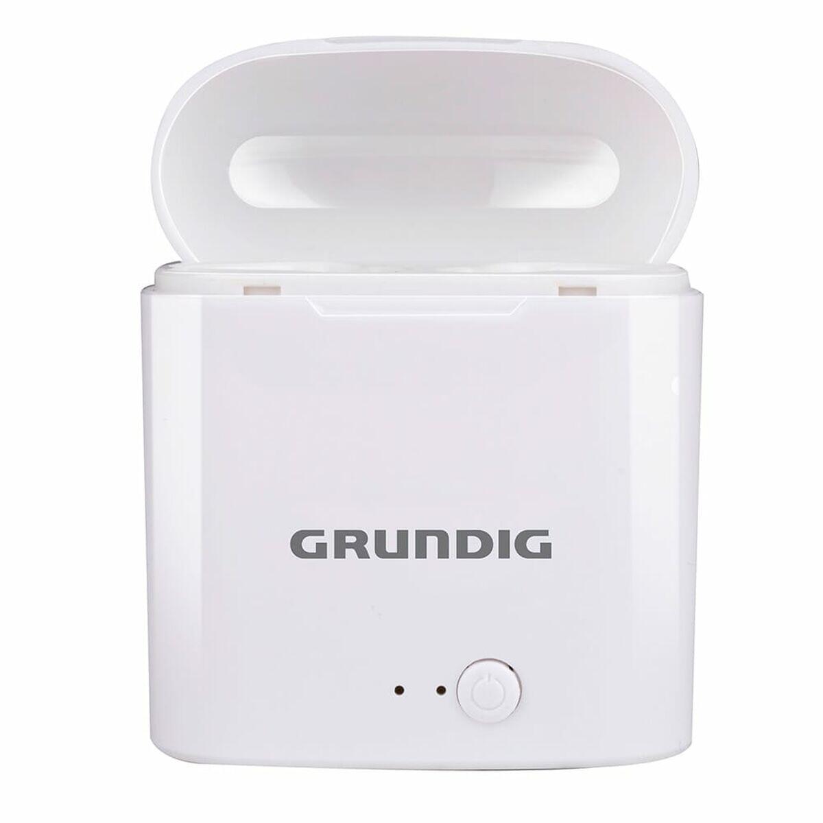 Auriculares Bluetooth GRUNDIG earbuds Blanco 2/3