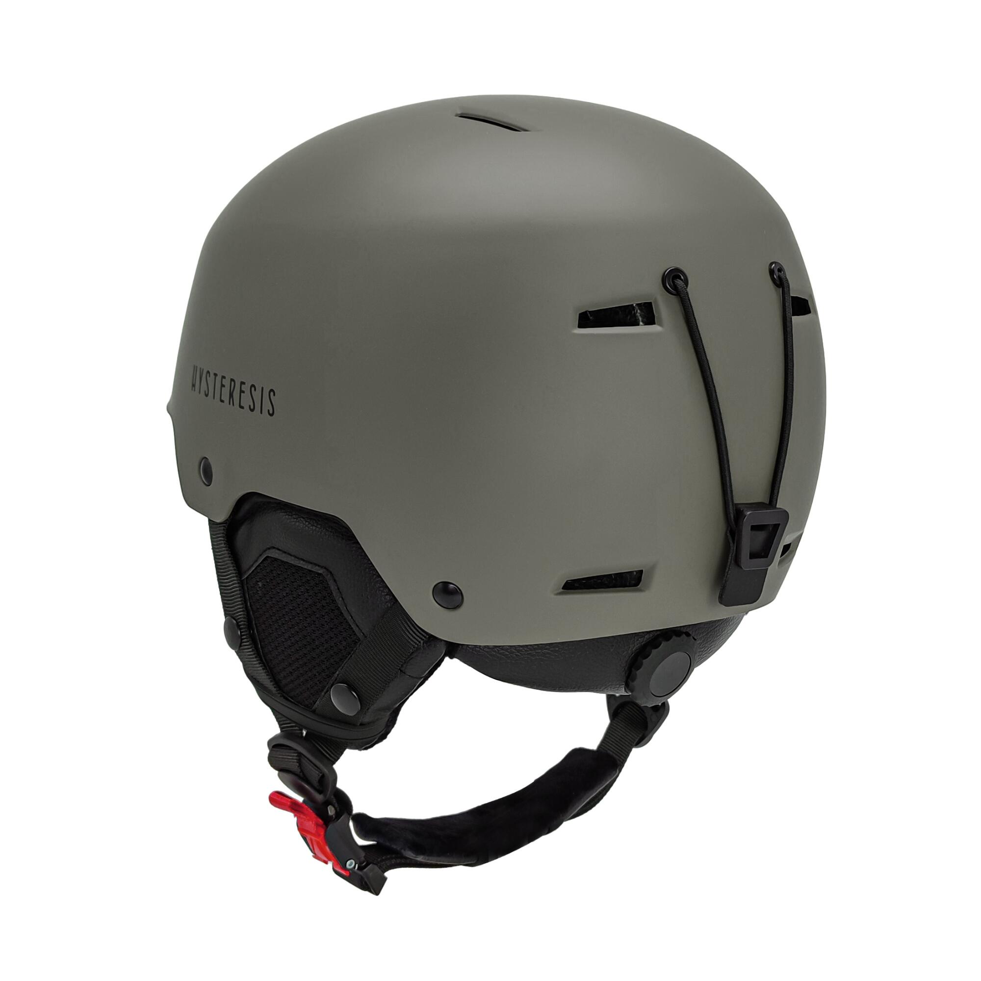 Casco de esquí y snow Verde Premium P-Shock Hysteresis 2/8