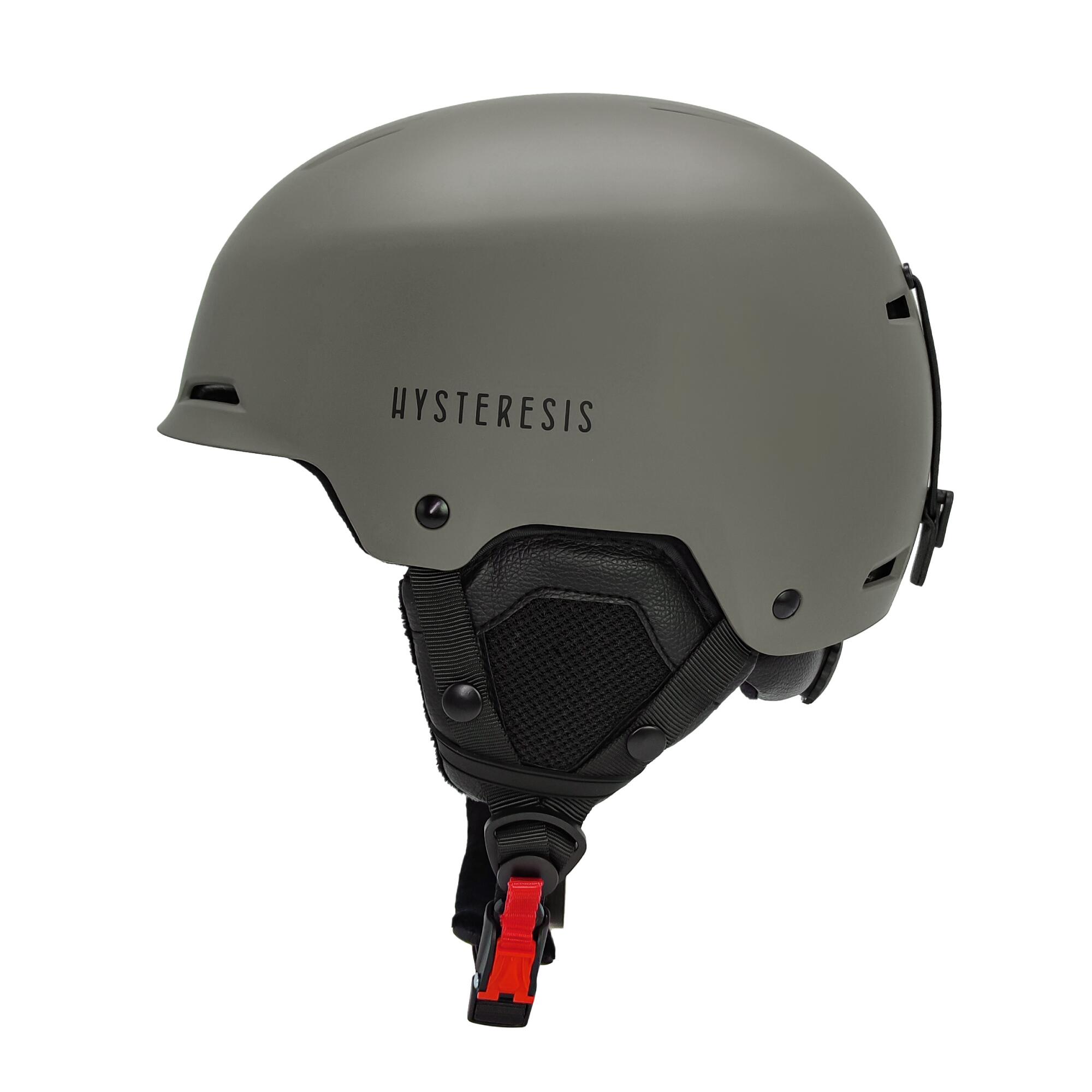 Casco de esquí y snow Verde Premium P-Shock Hysteresis 4/8