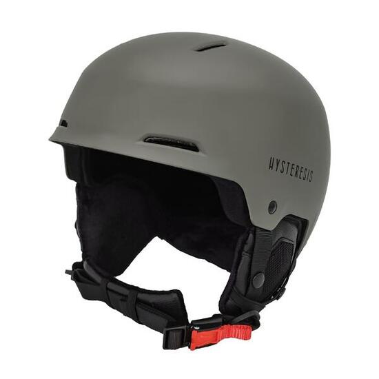 Casco Sci e Snowboard Verde Premium P-Shock Hysteresis