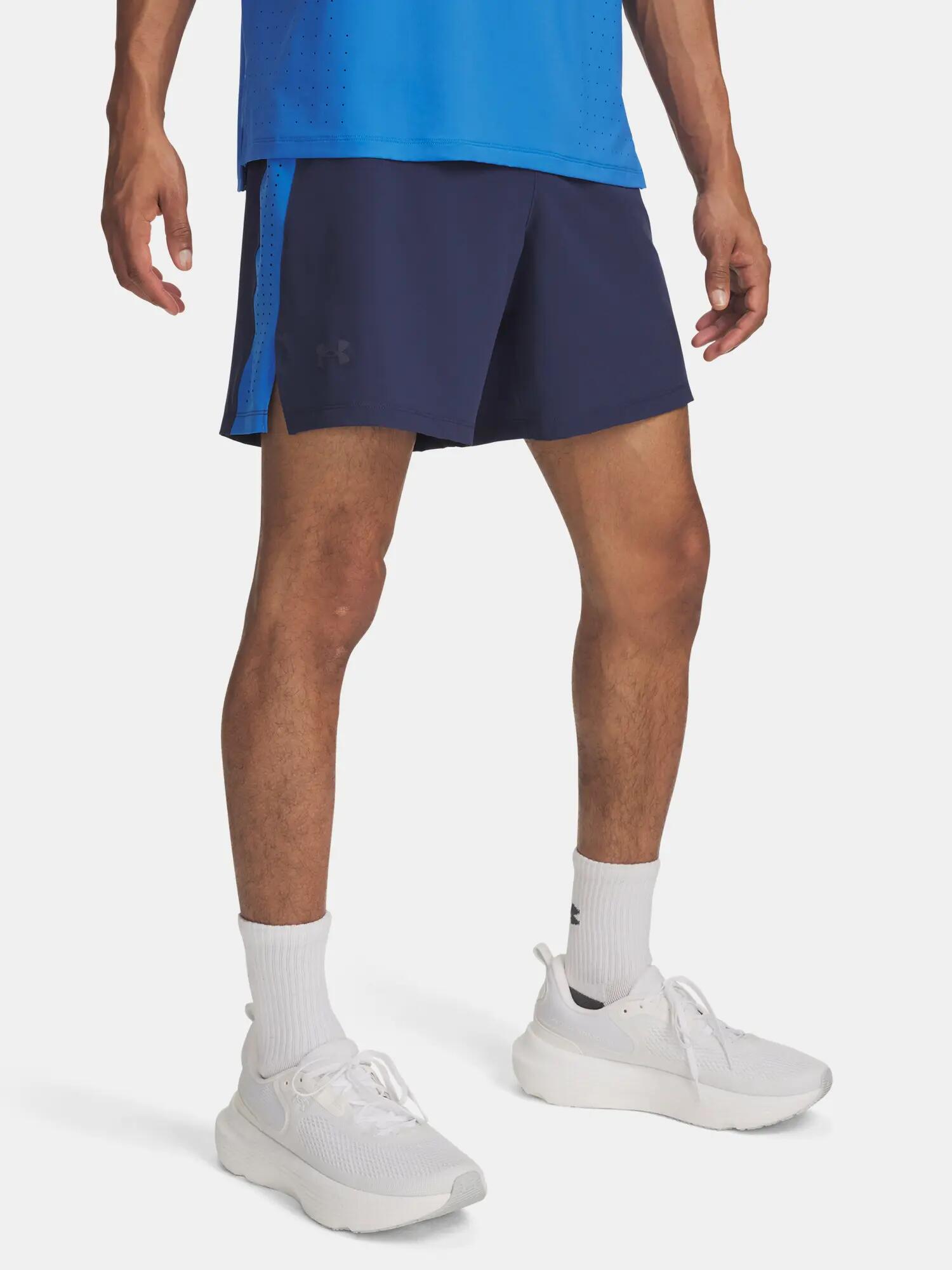 Férfi rövidnadrág Under Armour UA LAUNCH PRO 7'' SHORTS-BLU 1/4