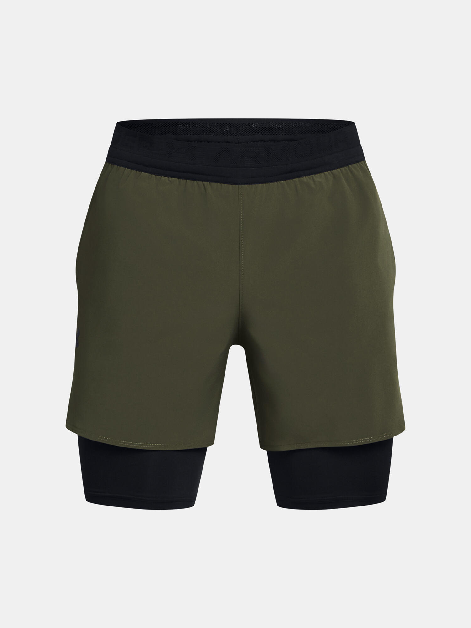 Męskie Spodenki Sportowe Under Armour Vanish Elite 2in1 Short 3/6