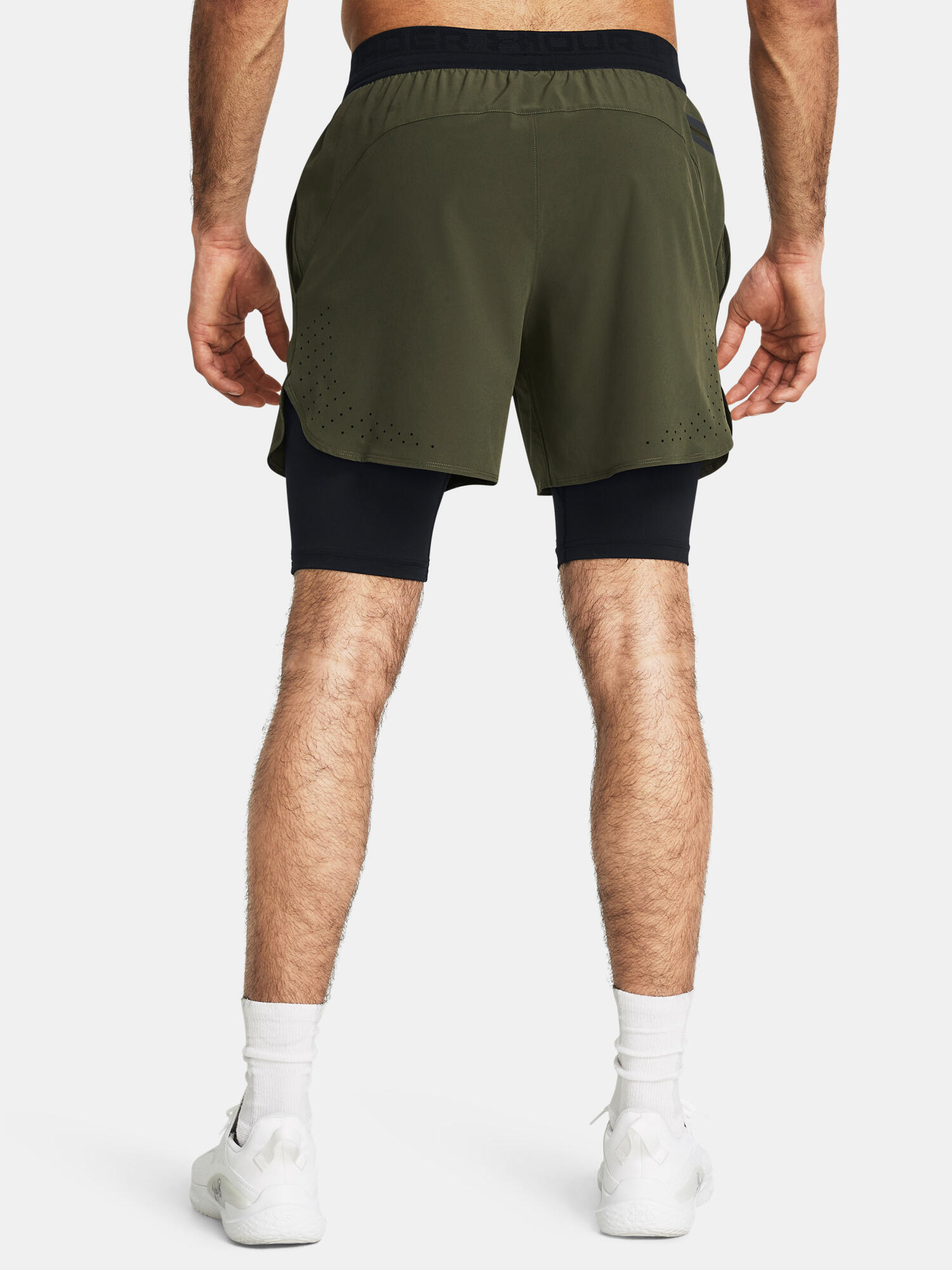 Męskie Spodenki Sportowe Under Armour Vanish Elite 2in1 Short 2/6