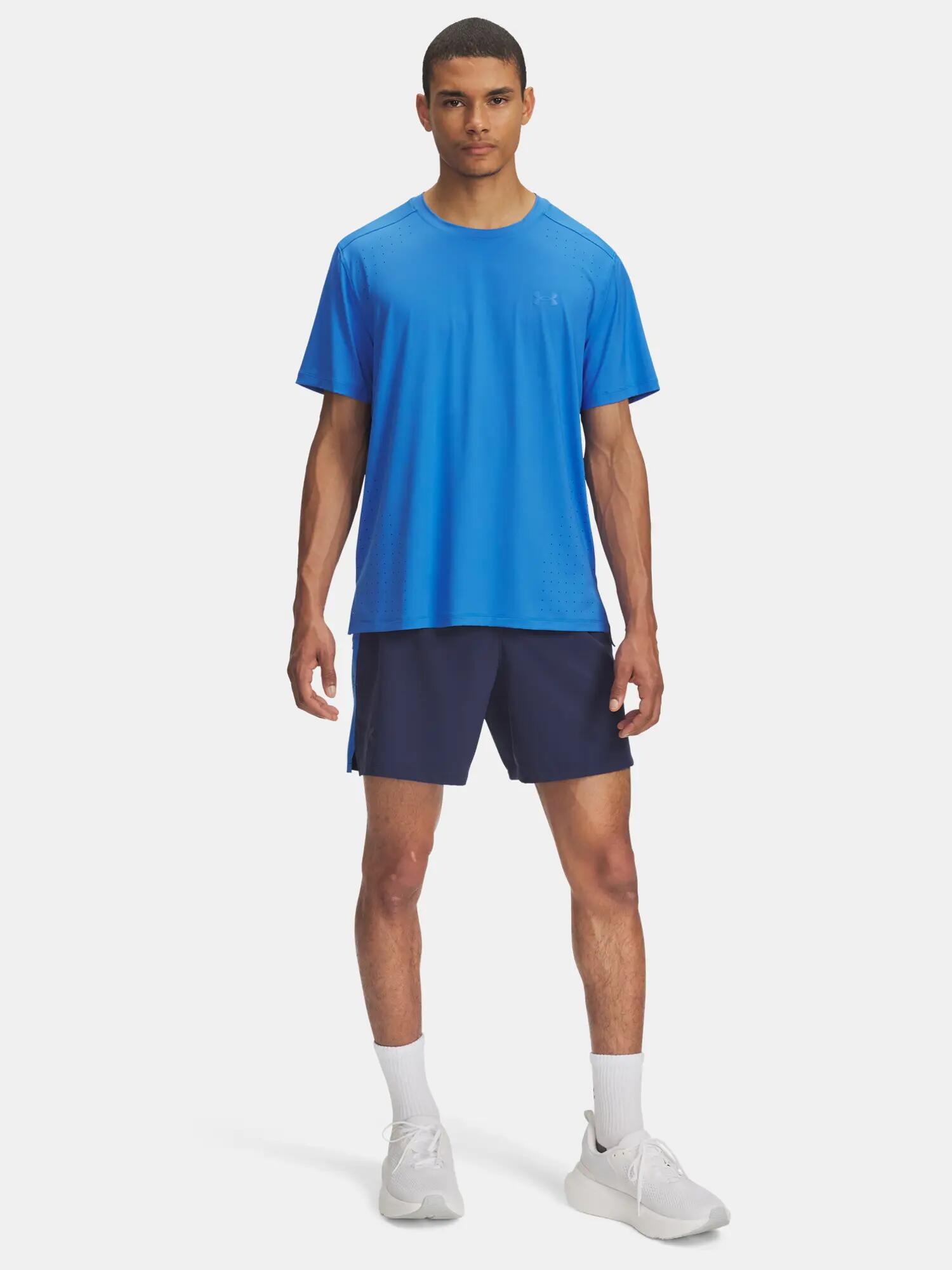 Férfi rövidnadrág Under Armour UA LAUNCH PRO 7'' SHORTS-BLU 4/4