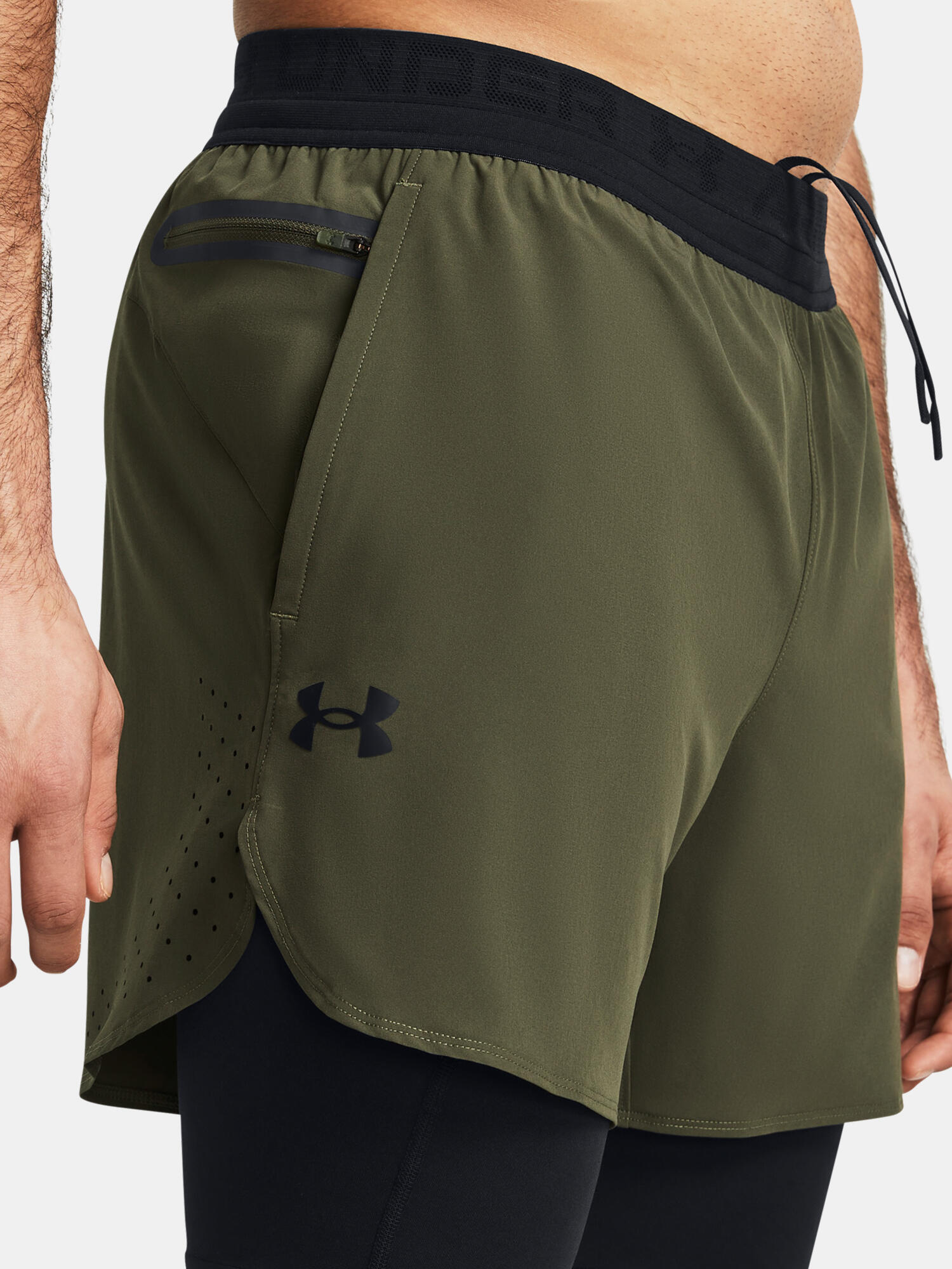 Męskie Spodenki Sportowe Under Armour Vanish Elite 2in1 Short 5/6