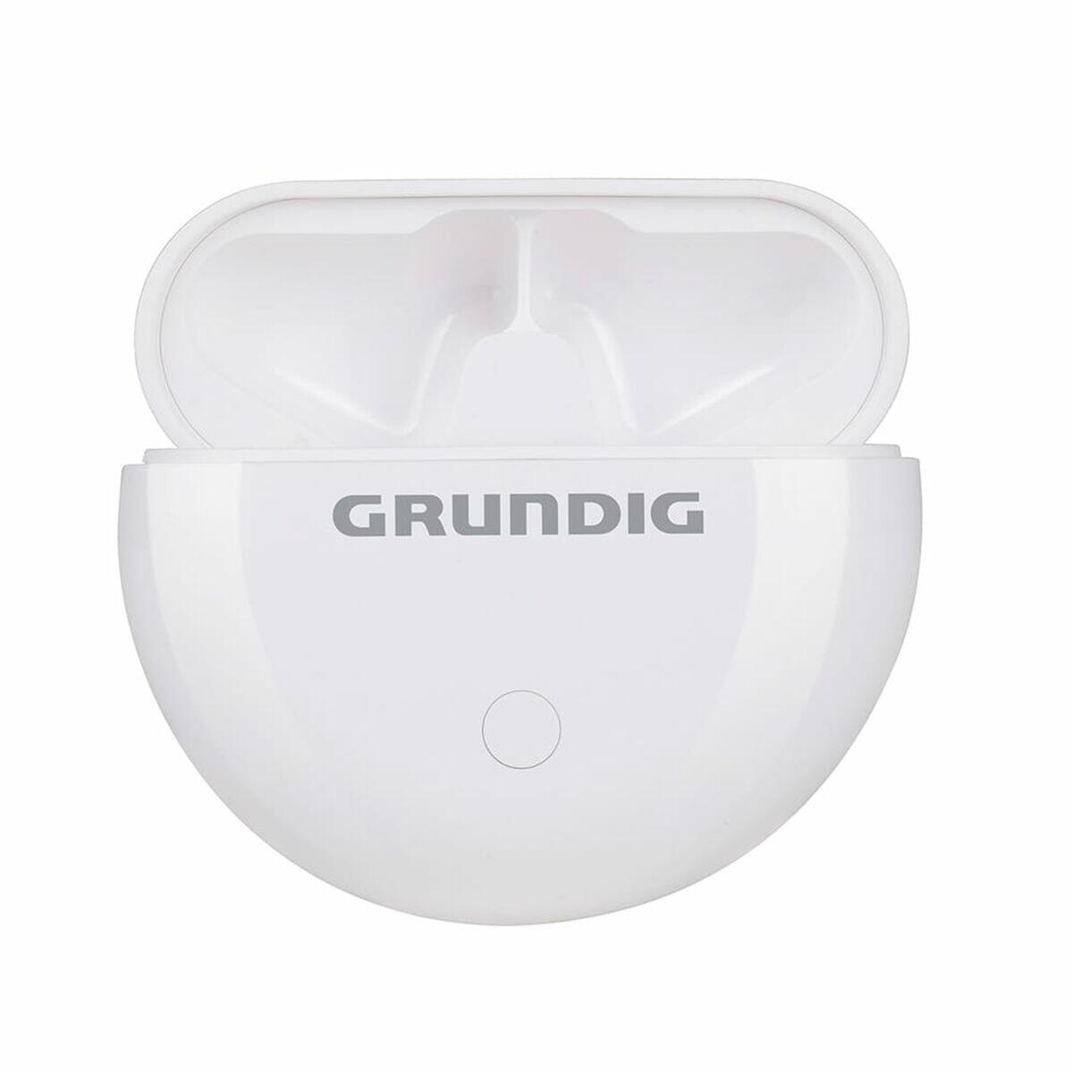 Auriculares Bluetooth GRUNDIG earbuds Blanco 3/4