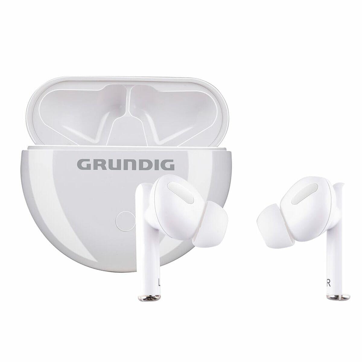 Auriculares Bluetooth GRUNDIG earbuds Blanco 2/4