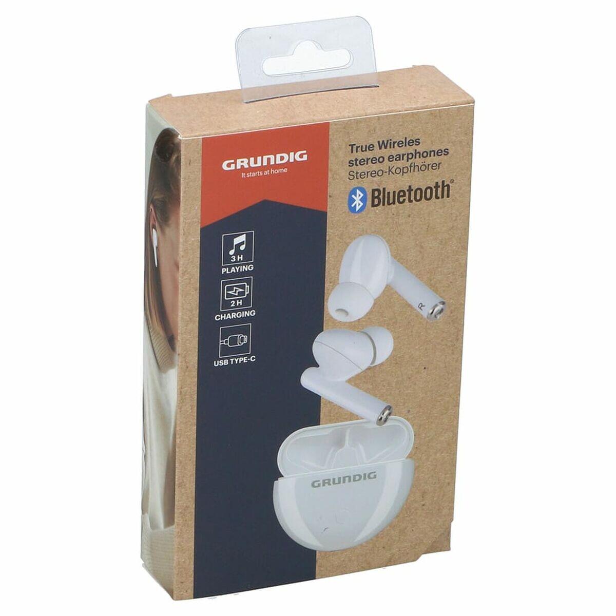 Auriculares Bluetooth GRUNDIG earbuds Blanco 4/4