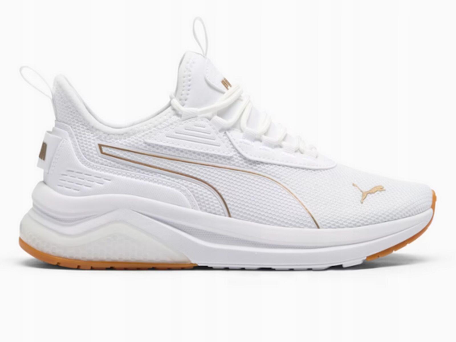 BUTY damskie PUMA Amplifier 397681-13 sneakersy białe lekkie na wiosnę 37,5 3/5