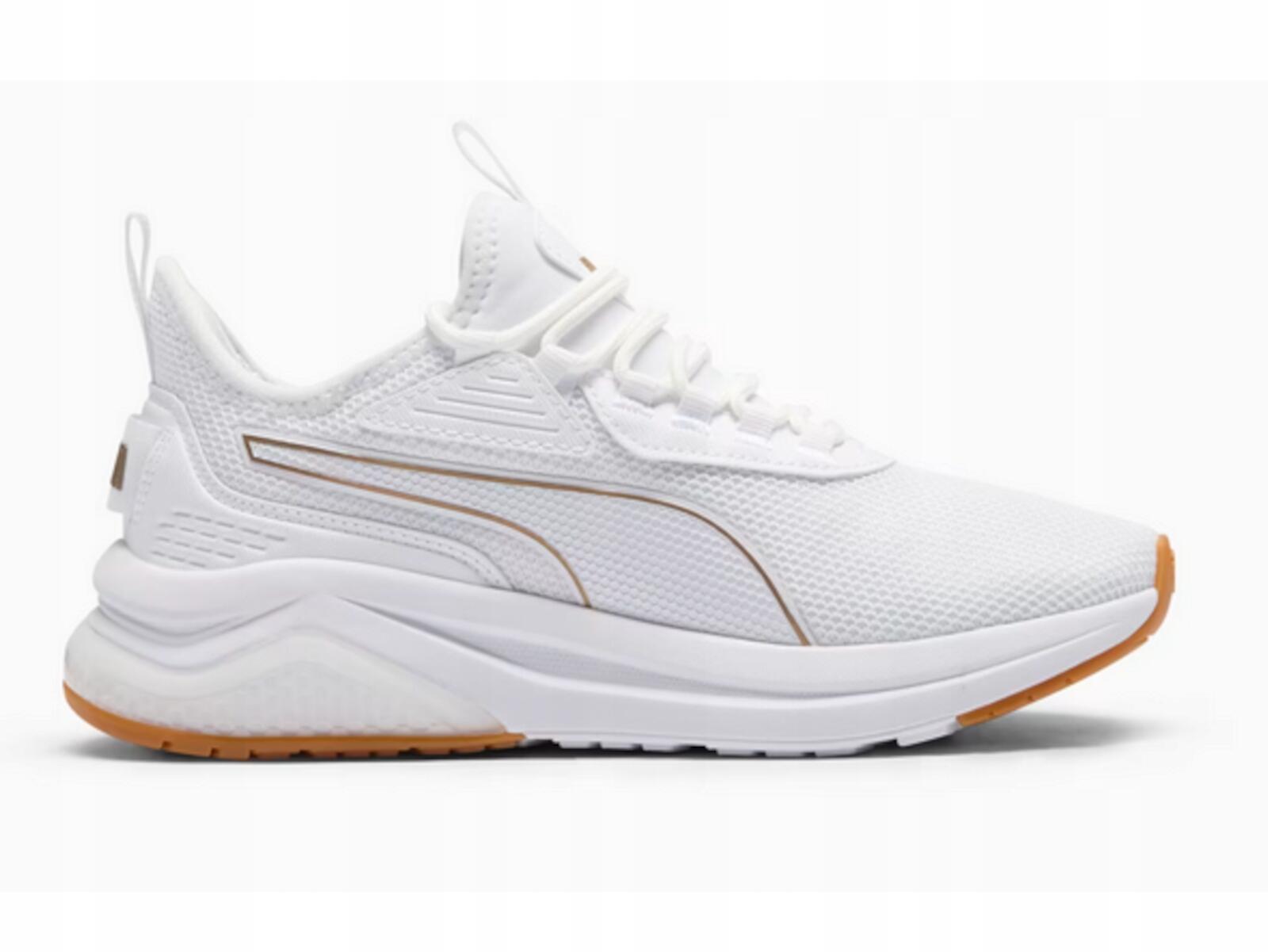 BUTY damskie PUMA Amplifier 397681-13 sneakersy białe lekkie na wiosnę 37,5 4/5