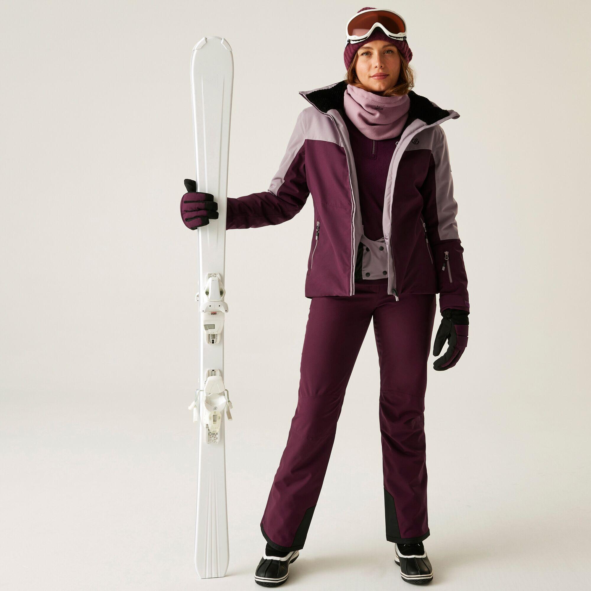 Veste de ski imperméable glacée pour femmes  3/8
