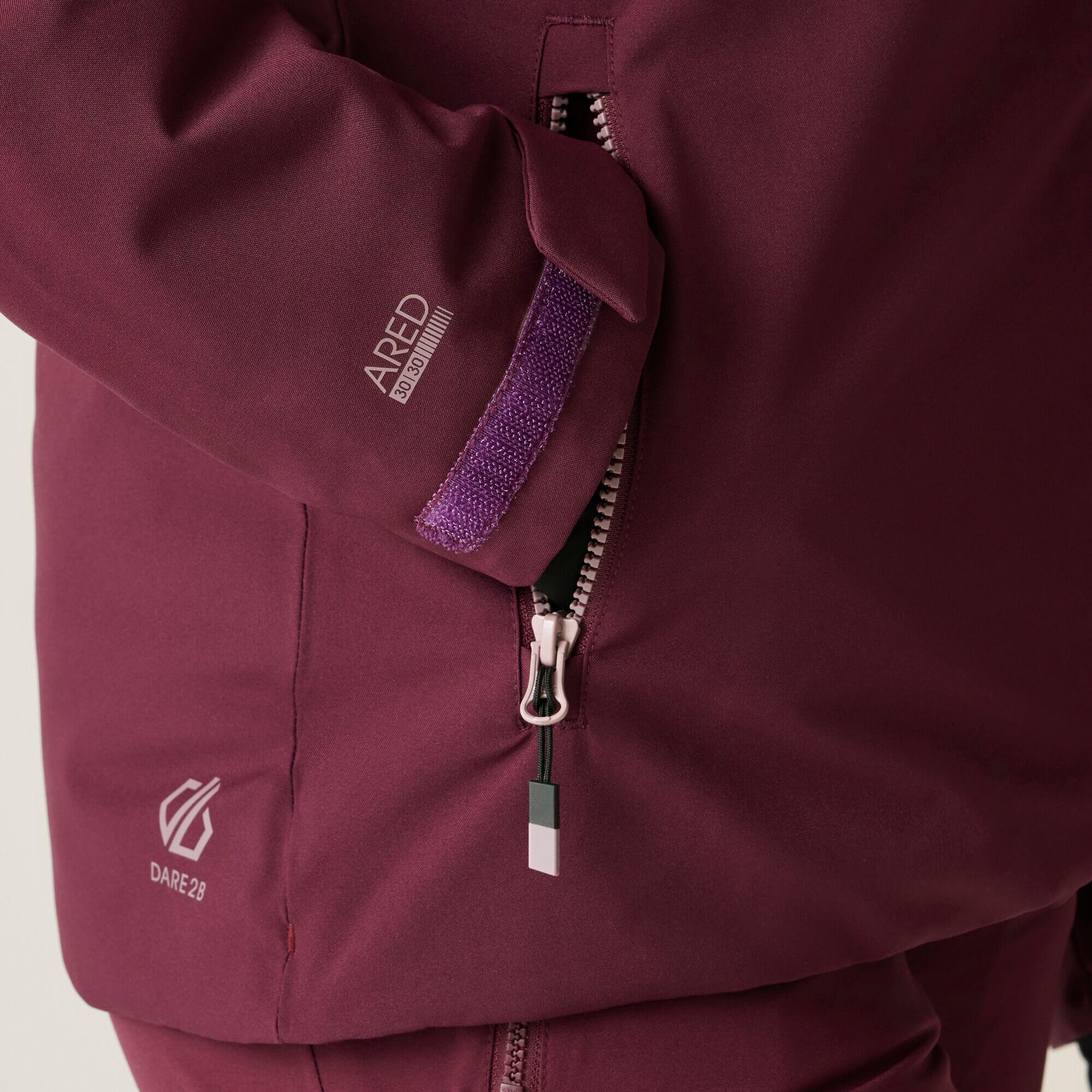 Veste de ski imperméable glacée pour femmes  7/8