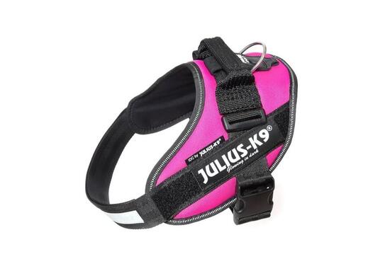 Harnais IDC®Power MEDIUM rose fuchsia foncé