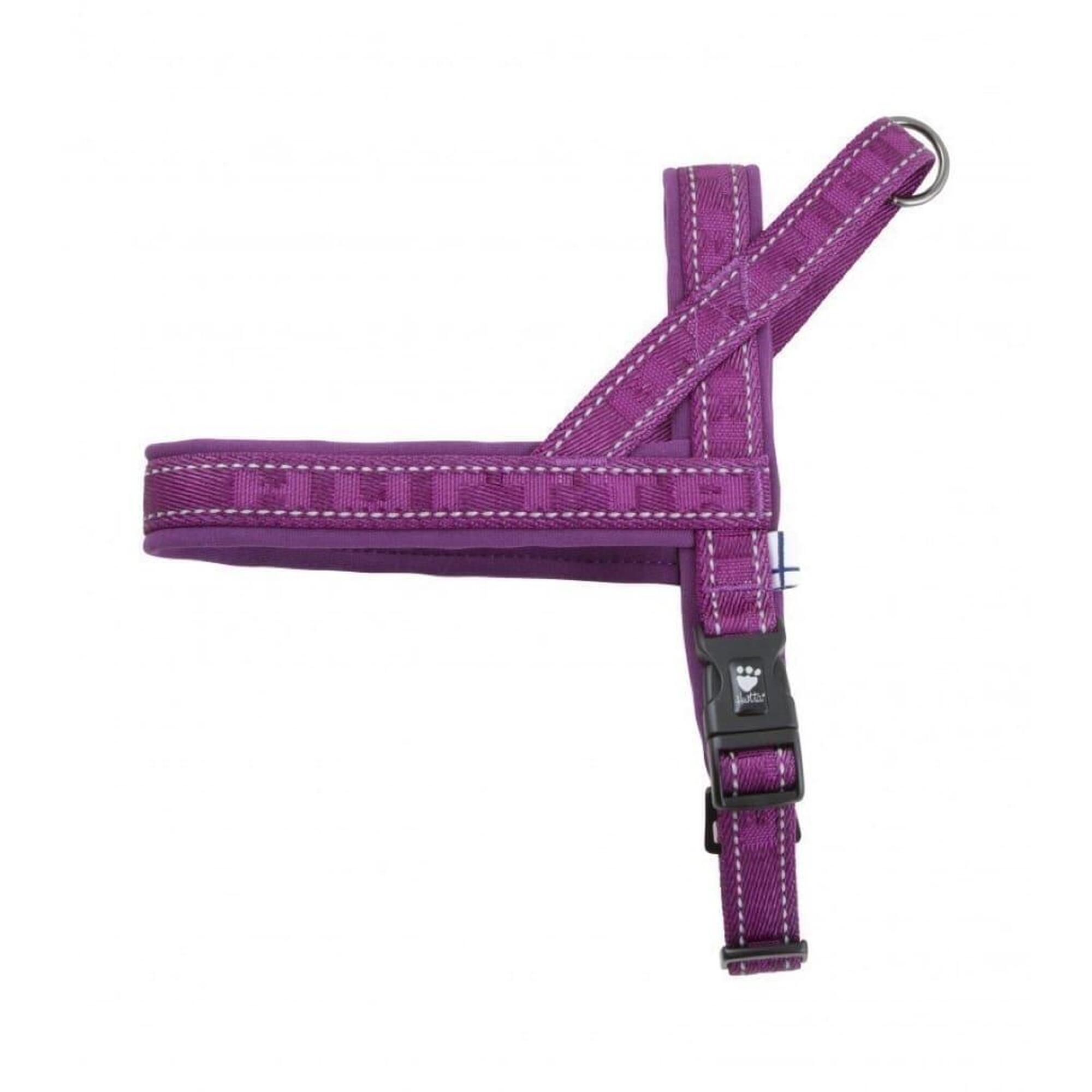 Hurtta - Harnais Nordique Casual Pour Chiens Hurtta Rembourré En Néoprène Violet Taille 0 - Harnais Pour Chien - Violet - Taille Unique - Decathlon