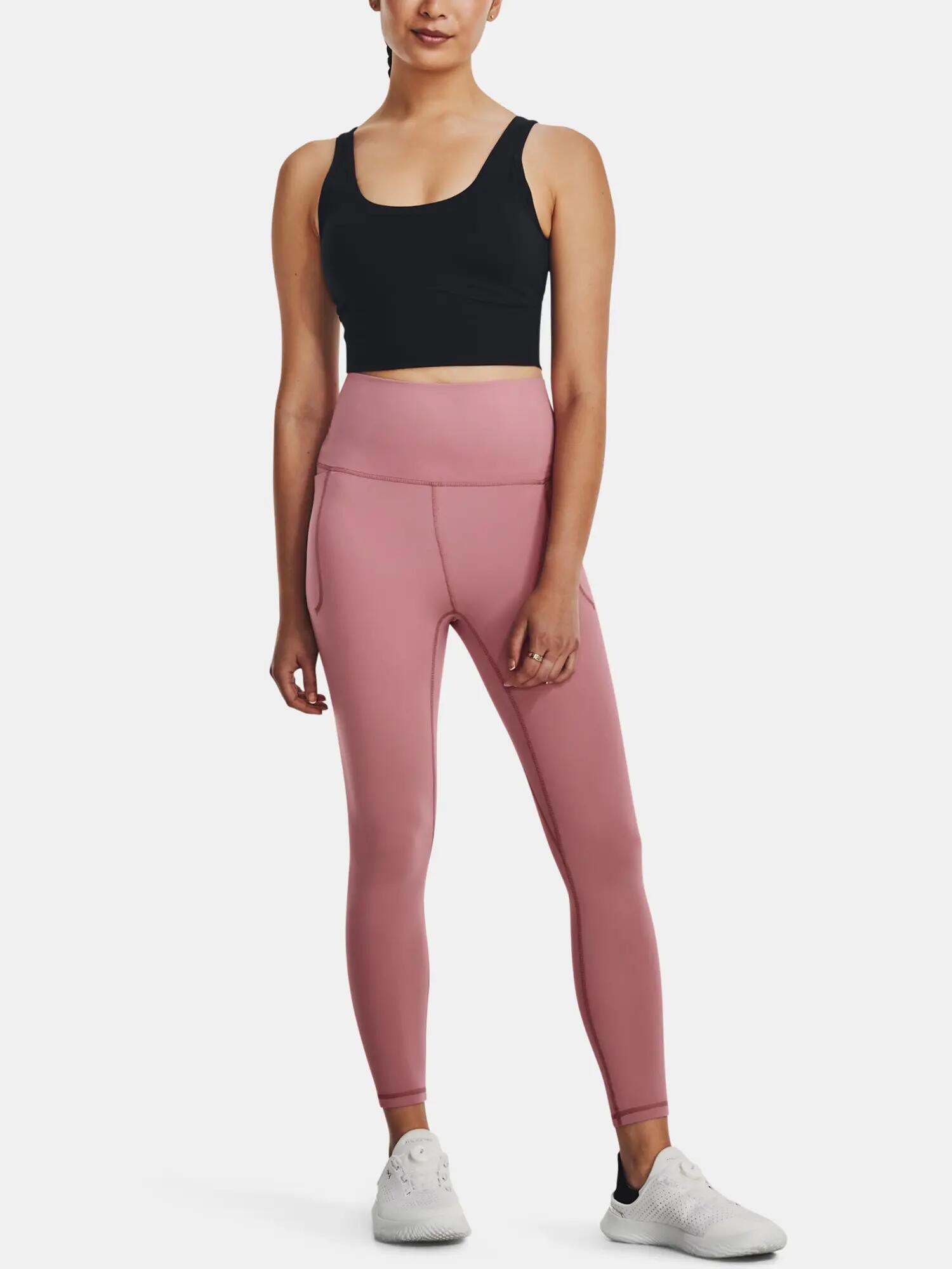 Női Under Armour Meridian Fitted Crop Tank trikó 6/6