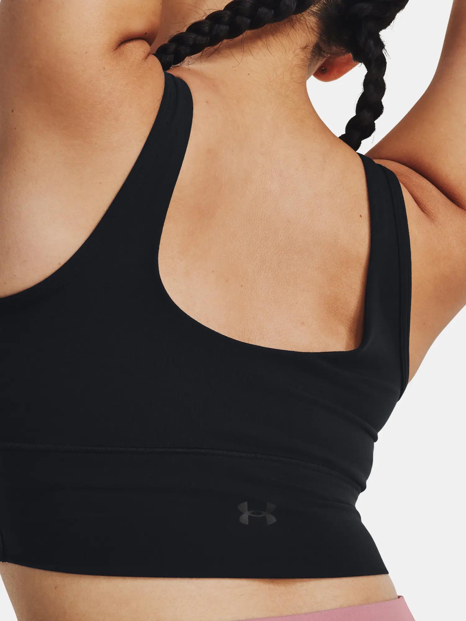 Női Under Armour Meridian Fitted Crop Tank trikó 5/6