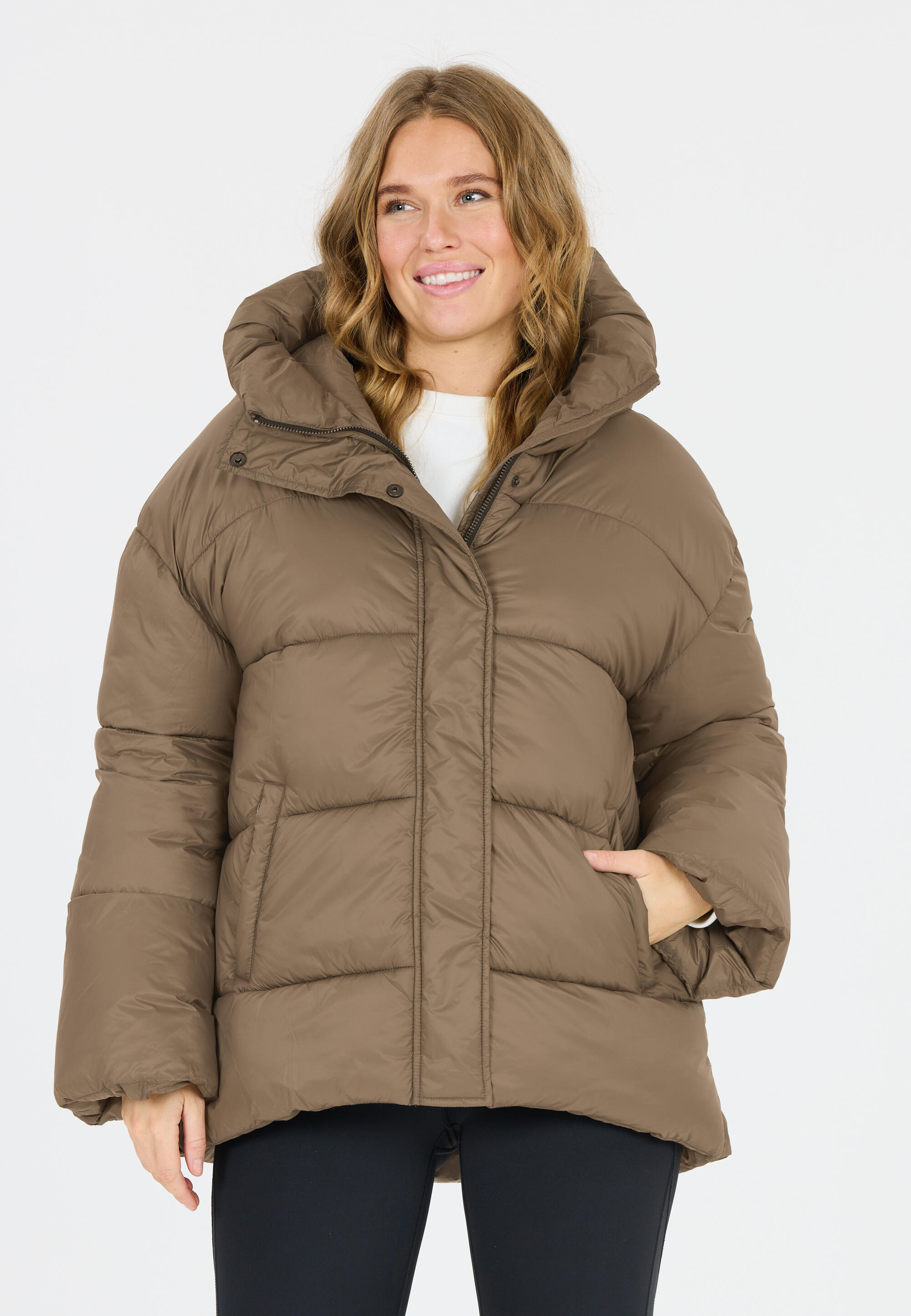 Doudoune à capuche femme Athlecia Shaja 4/5
