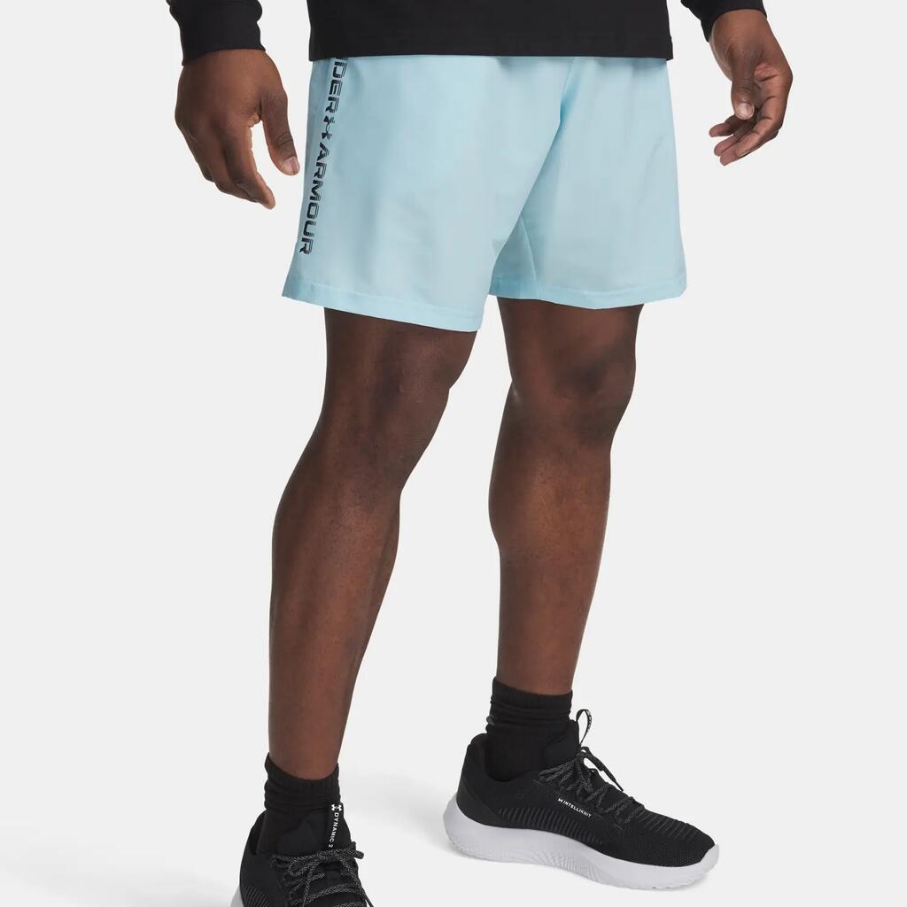 Mens Wordmarks Woven Tech Shorts (Stream)