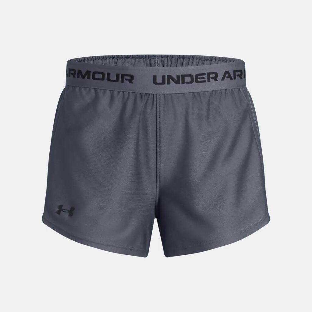 Girls Play Up Shorts (Downpour Grey)