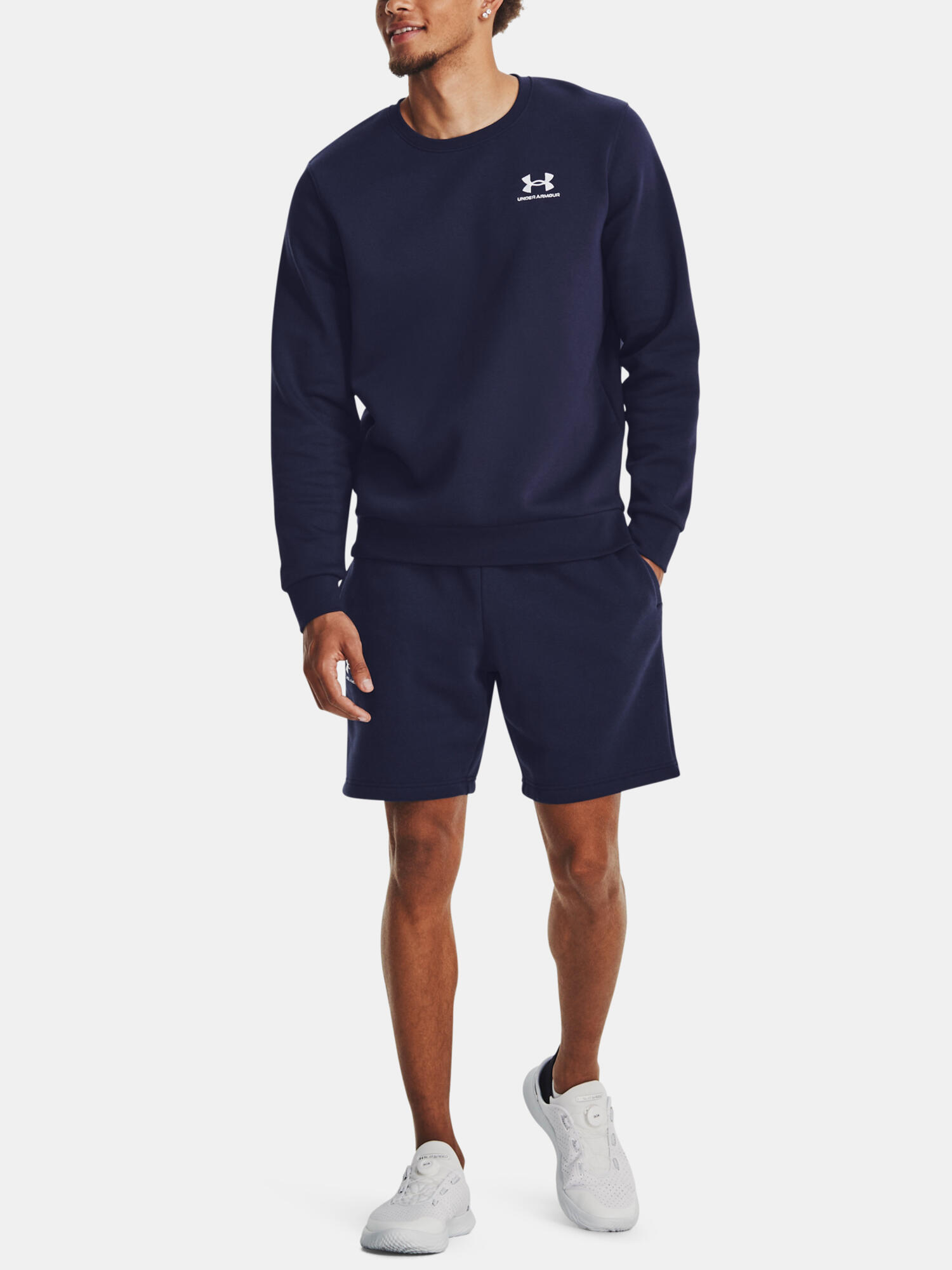 Spodenki Męskie Sportowe Under Armour Icon Fleece Pitch 6/6