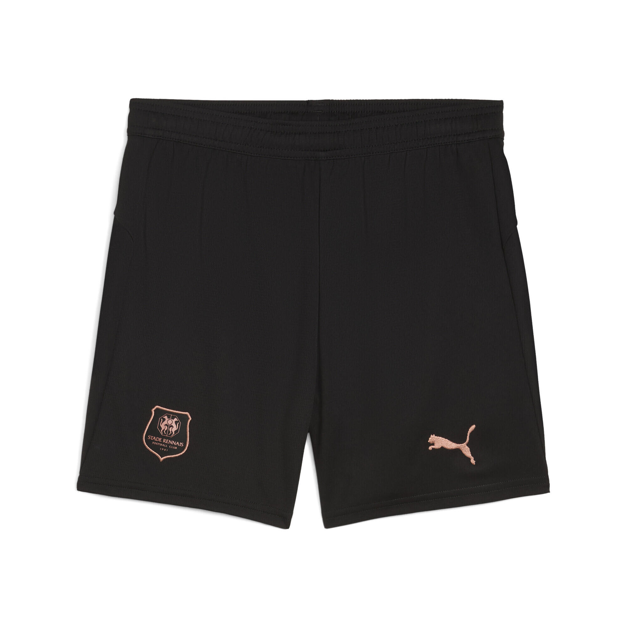 PUMA Shorts Stade Rennais FC 25/26 per ragazzi PUMA Black Copper Metallic