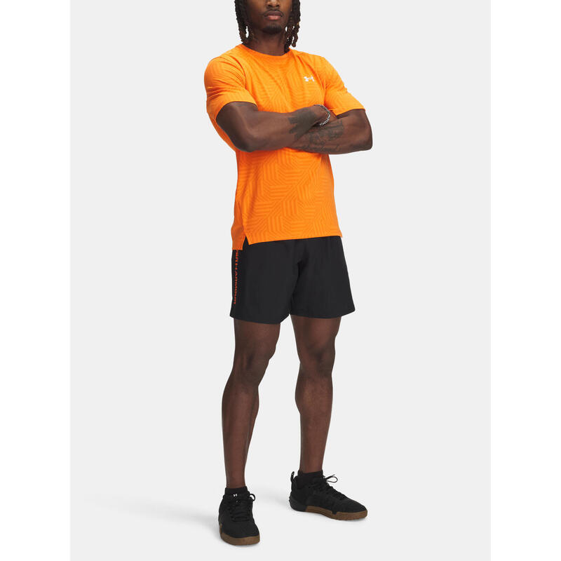 Pantaloni scurți de antrenament pentru bărbați Under Armour Woven Wordmark