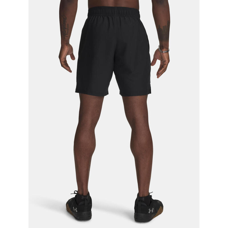 Pantaloni scurți de antrenament pentru bărbați Under Armour Woven Wordmark