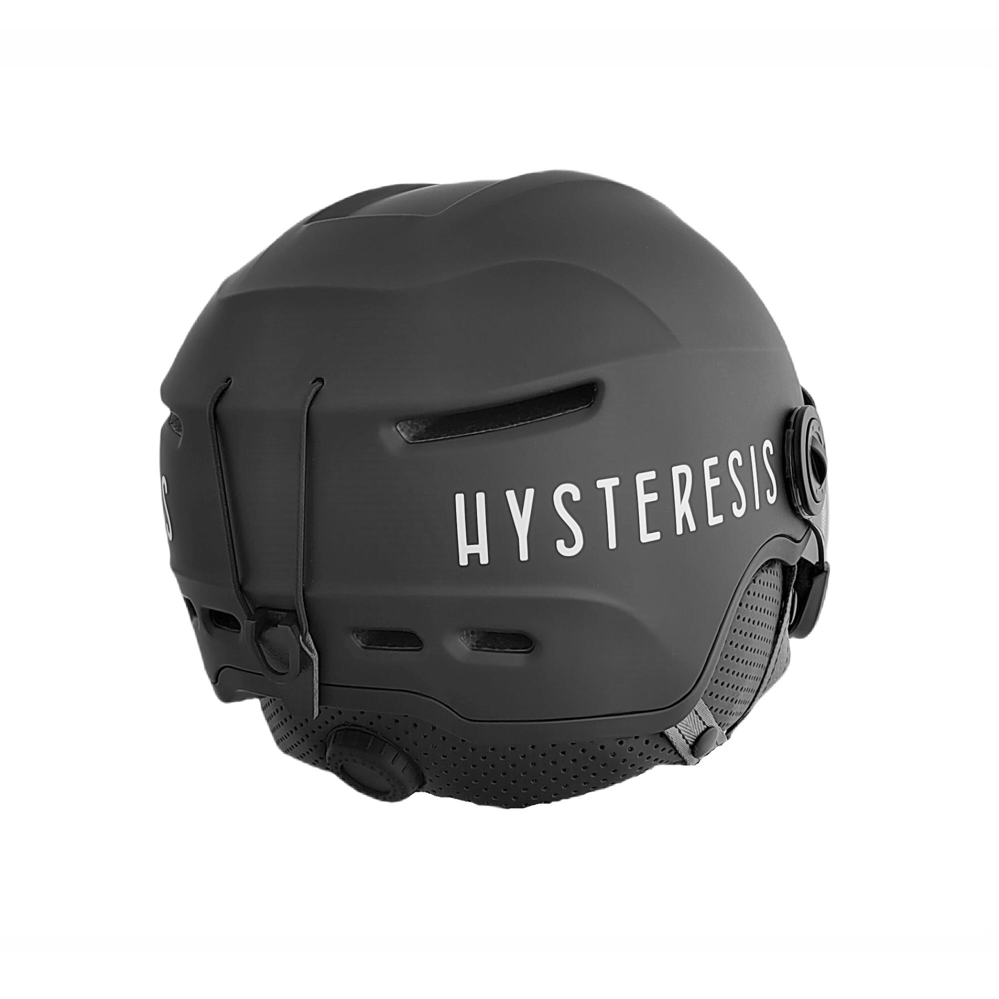 Casco de esquí/snow Negro H-Shock con visor Fotocromático Hysteresis 2/9