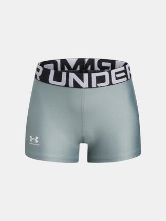 Short Under armour modèle 1390070-348 pour filles
