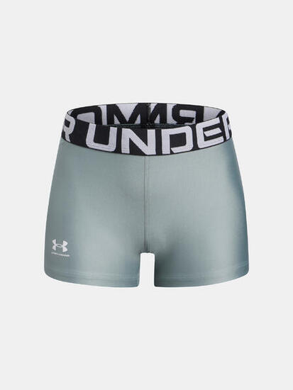 Short Under armour modèle 1390070-348 pour filles
