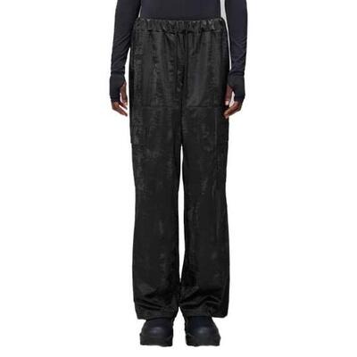 Hosen Rains Modell Cargo Rain Pants Wide Farbe Schwarz