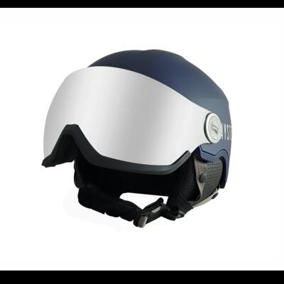 Casco da sci e snowboard Hysteresis H-Shock con visore