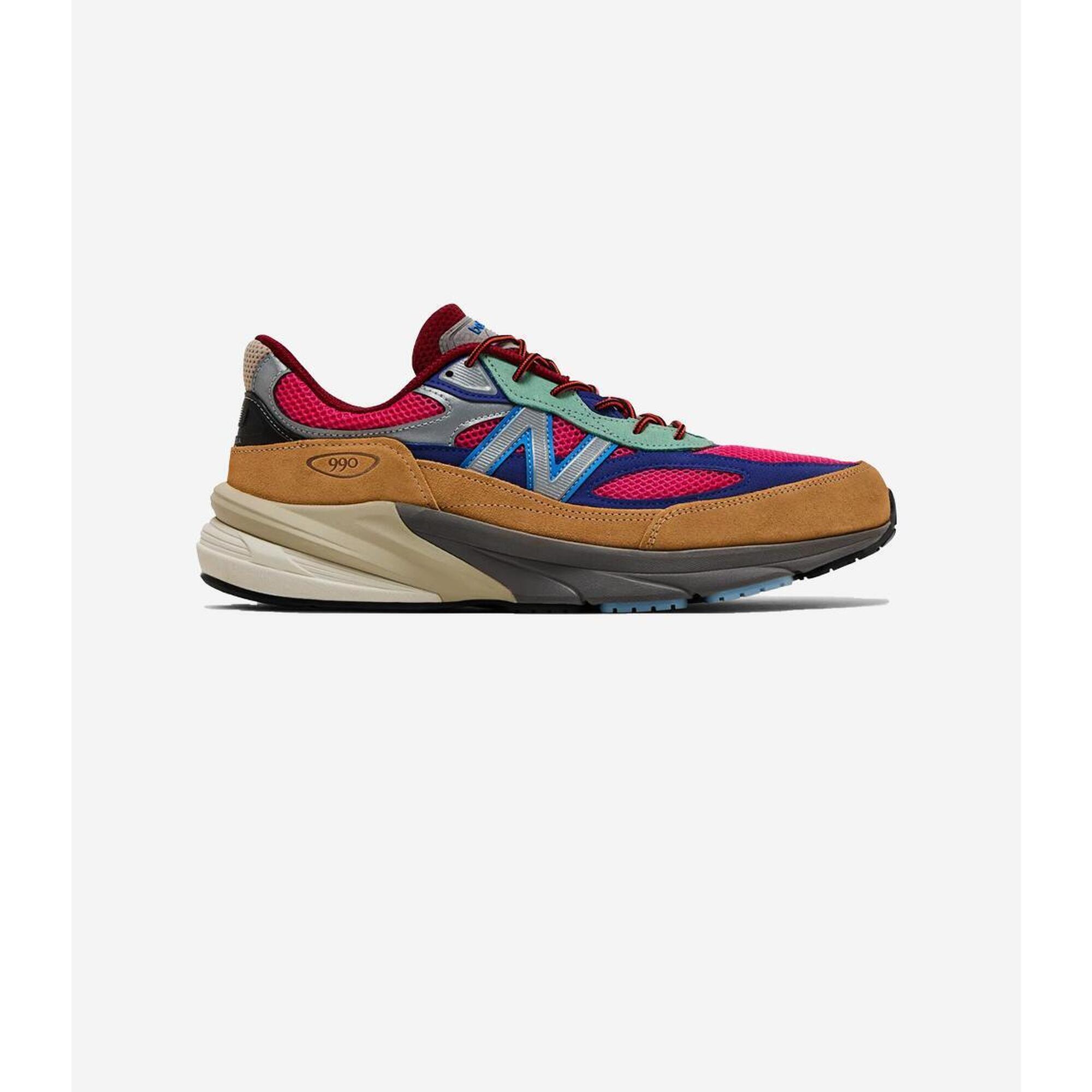 New Balance - New Balance 990v6 Miusa Action Bronson Ainã´zama - Baskets - Violet - Decathlon
