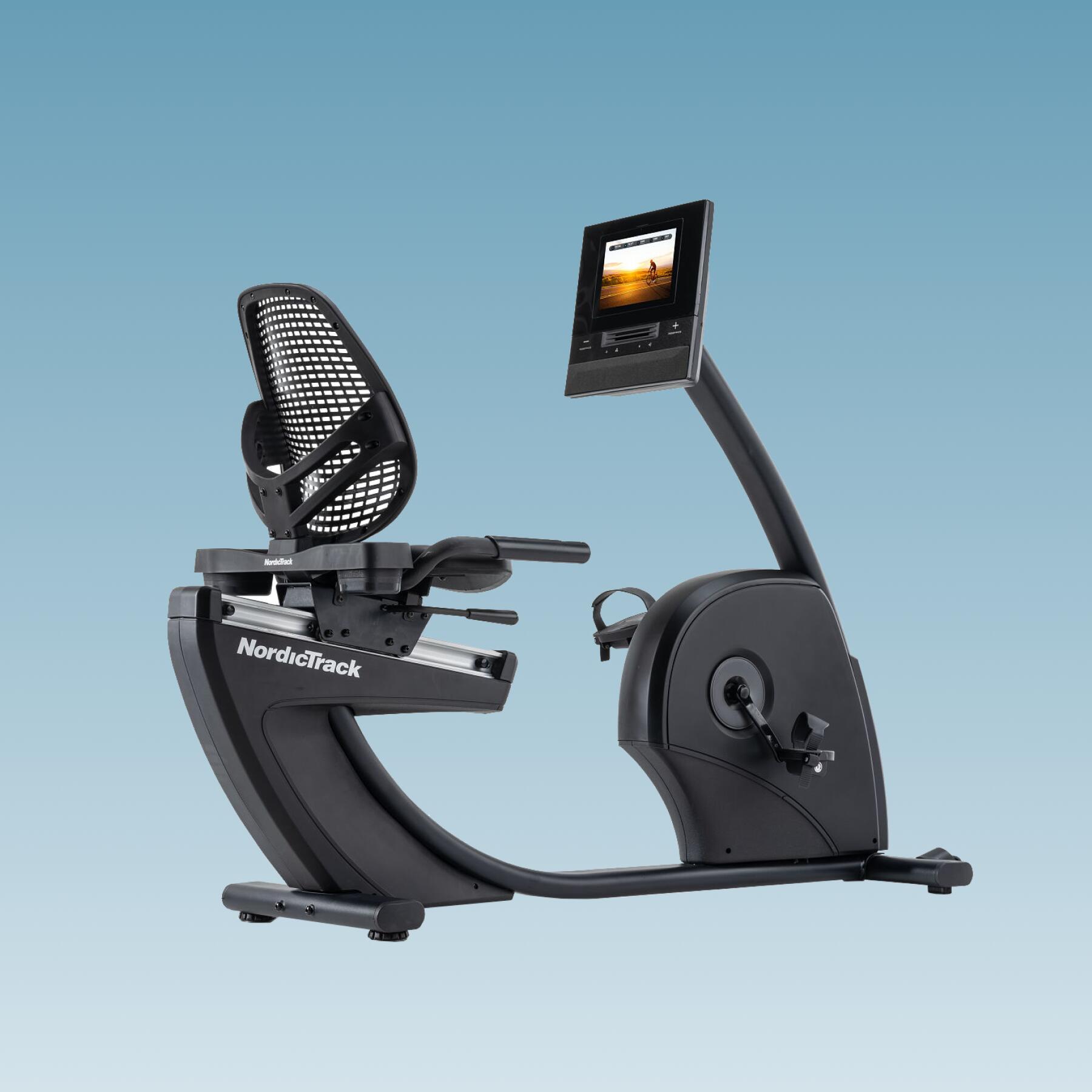 Nordictrack - Pack Vélo Semi-allongé Gx10 + 1 An De Coaching Ifit - Vélo D'Appartement - Noir - Taille Unique - Decathlon