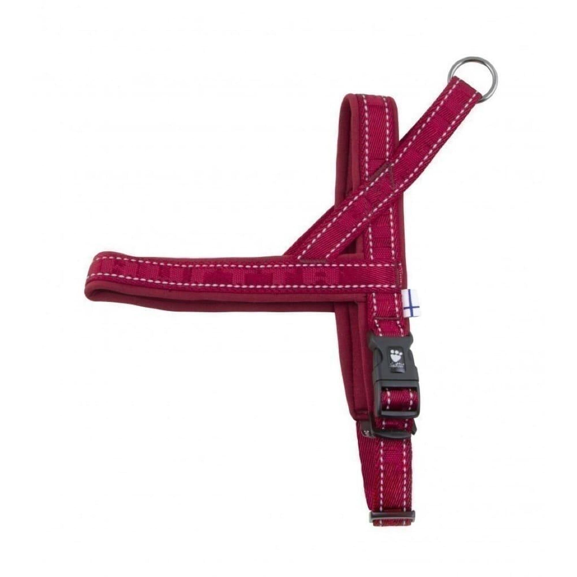 Hurtta - Harnais Nordique Casual Pour Chiens Hurtta Rembourré En Néoprène Bordeaux Taille - Harnais Pour Chien - Marron|rouge - Taille Unique - Decathlon