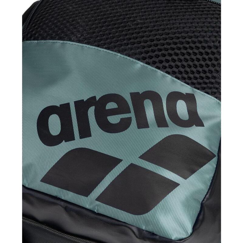 Arena Rugtas 35L One Go Groen